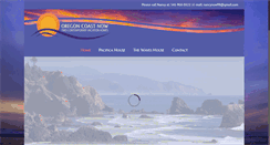 Desktop Screenshot of oregoncoastnow.com